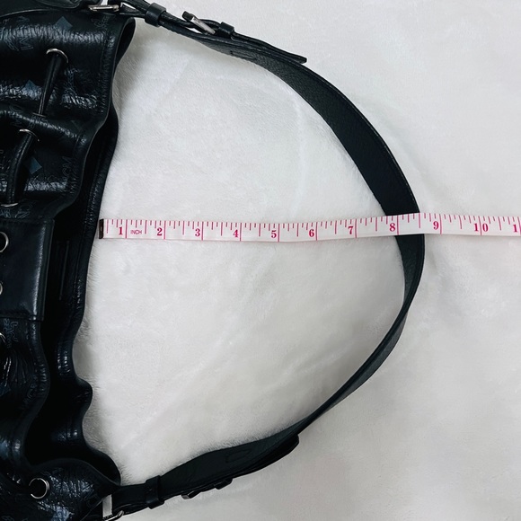 MCM bucket, black cognac - Picture 10 of 12